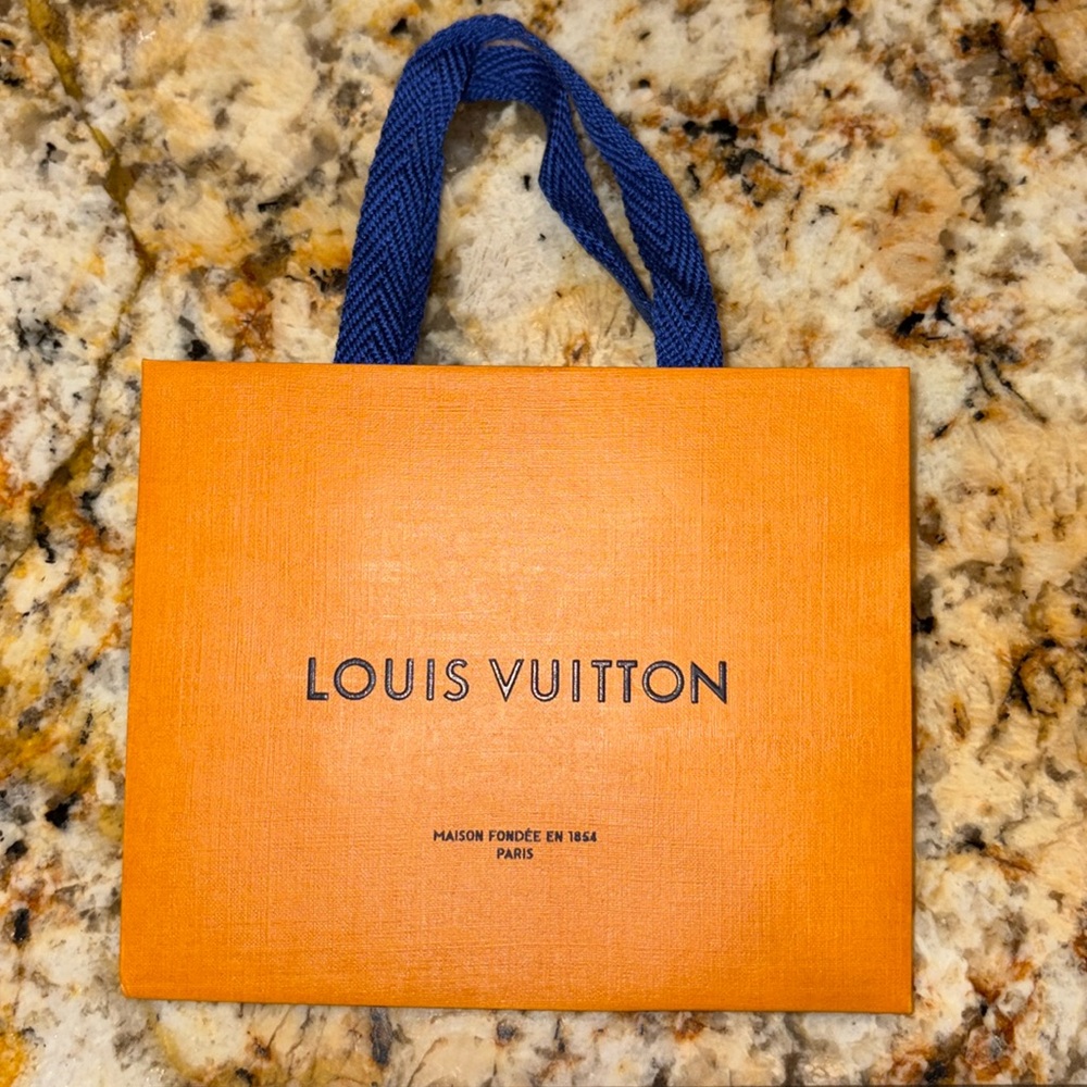 Louis Vuitton mini shopping bag